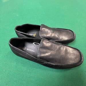 Merona Men's Black Slip-On Loafers
